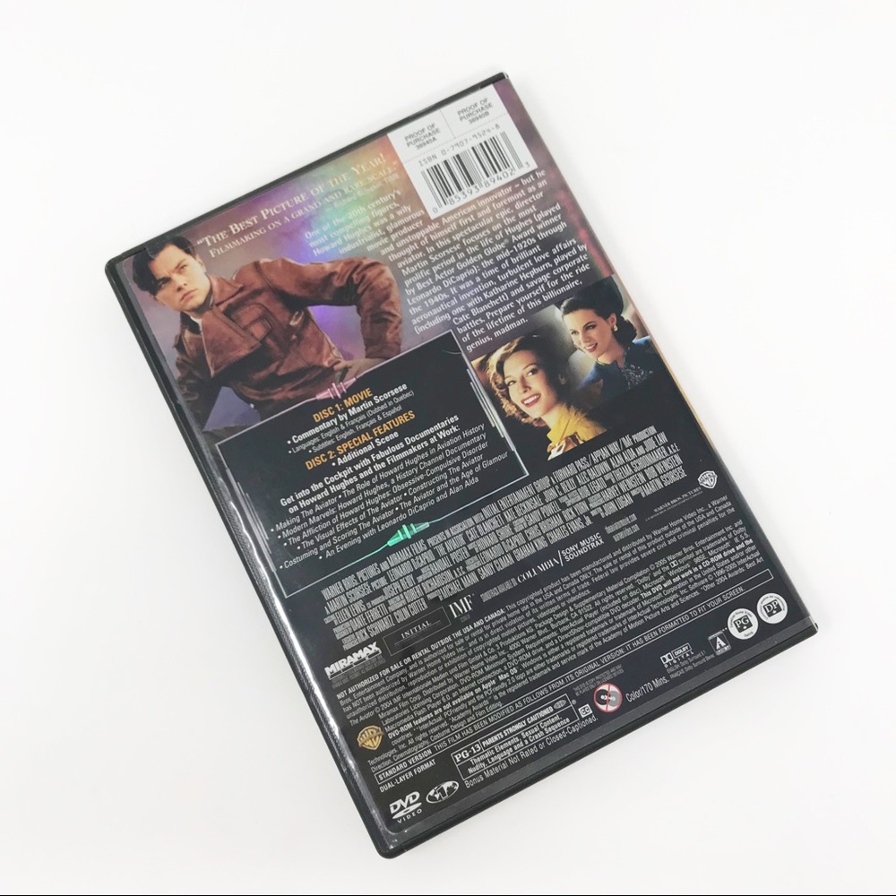 Aviator DVD🌻 - Picture 2 of 2